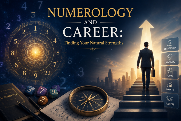 Numerology and Career: Finding Your Natural Strengths and the Areas In Which You Will Excel
