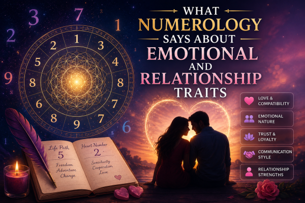 What Numerology Says About Emotional and Relationship Traits