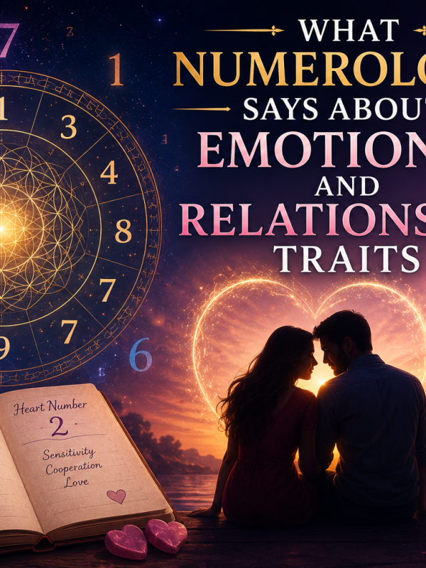 What Numerology Says About Emotional and Relationship Traits